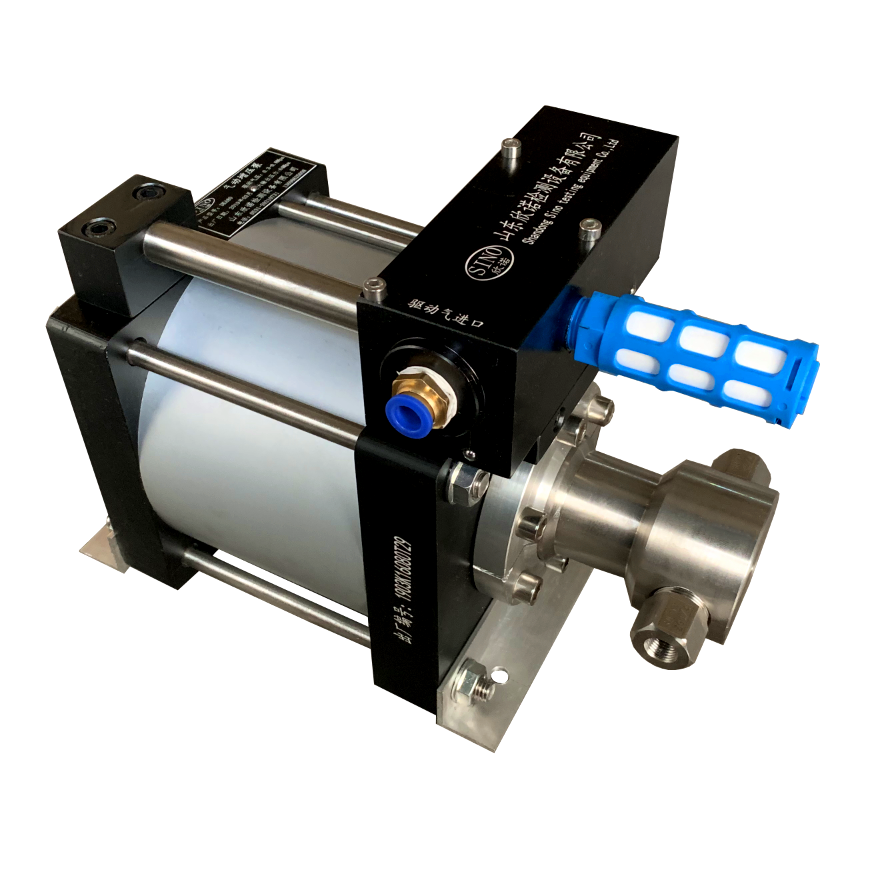 氣動液體增壓泵DKA系列圖片